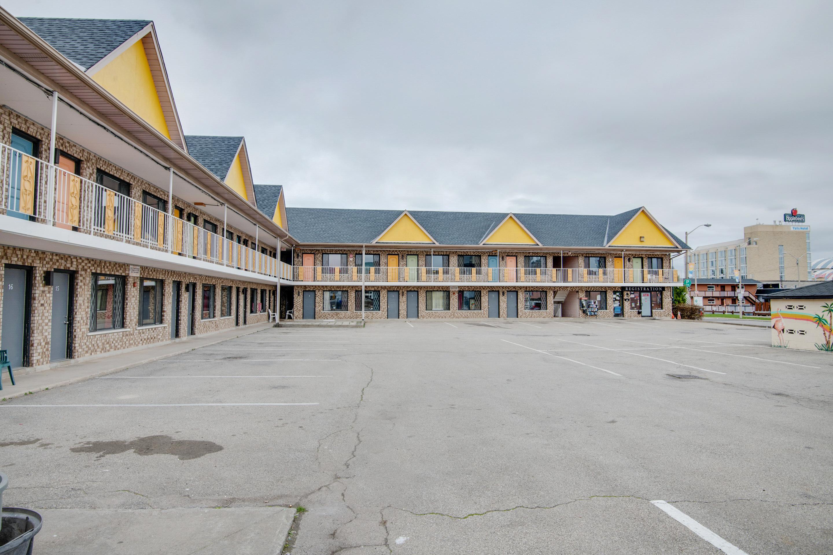 Falls Inn Near Casino Niagara By Oyo Dış mekan fotoğraf