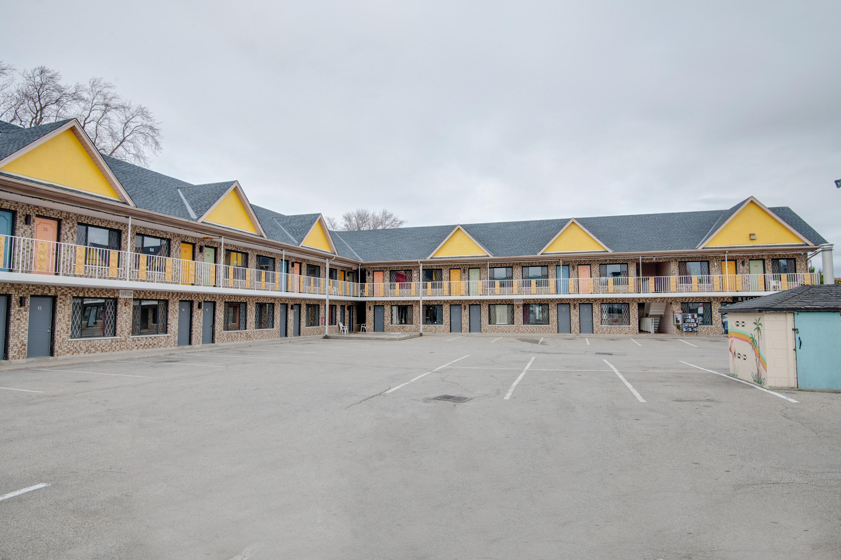 Falls Inn Near Casino Niagara By Oyo Dış mekan fotoğraf